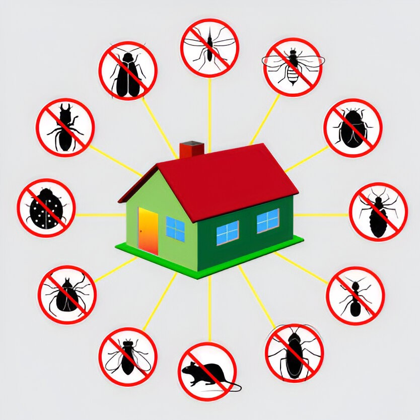 Comprehensive general pest control services by Madhuram Pest Control for residential and commercial propertiesin Coimbatore, Tiruppur, Salem.