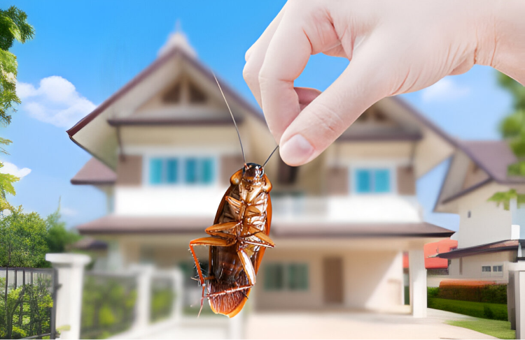 Targeted cockroach extermination solutions for homes, hotels and restaurants.